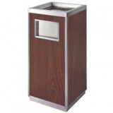 室內拉絲鋼座地煙灰桶