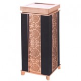 室內鈦金座地煙灰盅