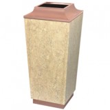 酒店大理石玫瑰金煙灰桶