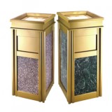 高檔酒店鈦金果皮箱