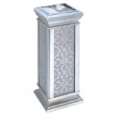 酒店大堂不銹鋼果皮箱