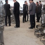 2015紅樹灣業務部走進車間鈑金工藝培訓