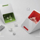 創意多功能垃圾桶改變生活