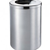 不銹鋼室內港式垃圾桶
