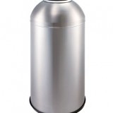 不銹鋼子彈頭式垃圾桶