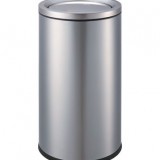 不銹鋼翻蓋垃圾桶