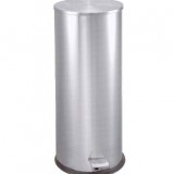 不銹鋼酒店室內腳踏式垃圾桶