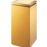 土豪金鈦金垃圾桶