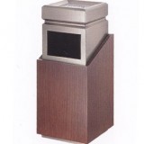 物業座地鈦金垃圾桶