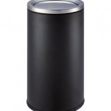 商務烤漆鐵皮垃圾桶