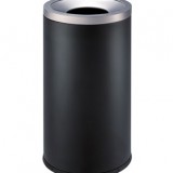 商場(chǎng)烤漆鐵皮垃圾桶