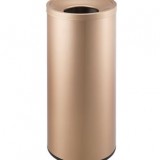 高檔烤漆鐵皮垃圾桶