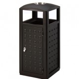 古典門釘鋼制垃圾桶