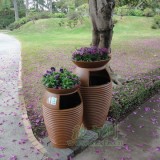 高科技分類垃圾桶為垃圾清運管理提供依據