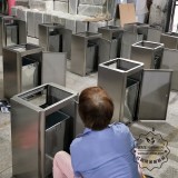 怎么避免購買到劣質的不銹鋼垃圾箱