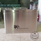 304不銹鋼垃圾回收箱最新價格