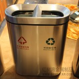 分類不銹鋼垃圾桶圖片大全