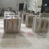 機場不銹鋼超大垃圾桶