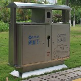 武漢物業分類不銹鋼垃圾桶采購