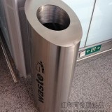 南山區人民醫院采購斜口室內不銹鋼垃圾桶
