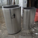 不銹鋼果皮箱放在大門口好嗎？