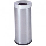 不銹鋼高頭斜口煙灰桶