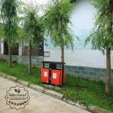 垃圾桶“肚子鼓起來”，丙乙底“環境靚起來”