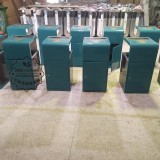 鄭州酒店噴塑室內(nèi)方形不銹鋼垃圾桶案例