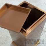 如何選擇合適的辦公室不銹鋼垃圾桶