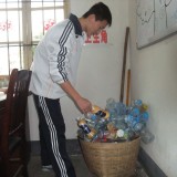 不銹鋼果皮箱不能有垃圾學校讓人哭笑不得的規定