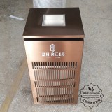 室內不銹鋼垃圾桶果皮箱圖片大全