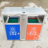 分類的垃圾桶圖片