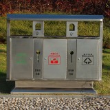 小區分類垃圾桶給居民帶來的便捷