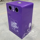 鋼板鋼制分類垃圾桶的優(yōu)勢