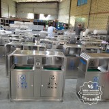 304不銹鋼垃圾桶的無指紋工藝