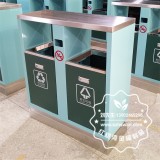 景區不銹鋼多分類垃圾桶