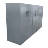 室內(nèi)商用4分類不銹鋼垃圾桶