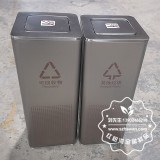 學校金屬分類垃圾桶定制：為校園環保助力