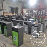 公園不銹鋼垃圾桶為什么不能帶滅煙盒