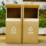 組合式金屬垃圾桶構建城市環保新生態的智慧之選