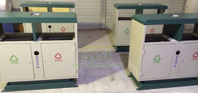 如何選擇鋼制分類果皮箱