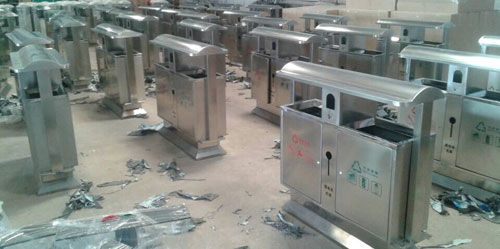 紅樹灣不銹鋼垃圾桶就是那么暢銷