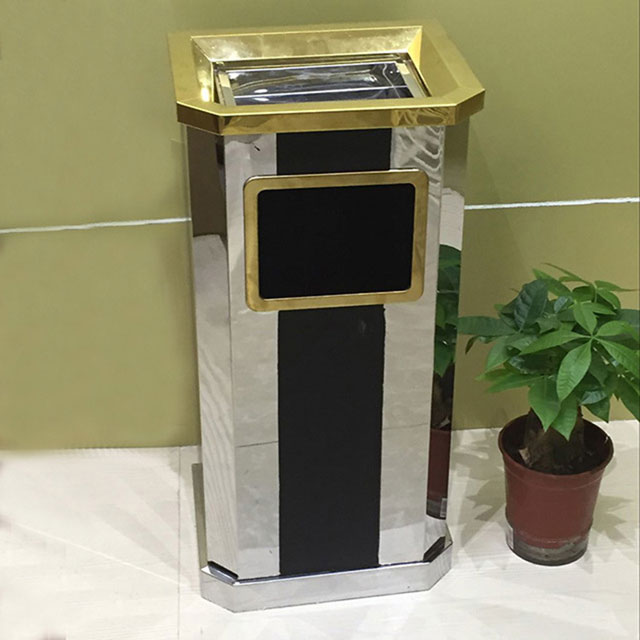 什么是鈦金垃圾桶，有什么特點