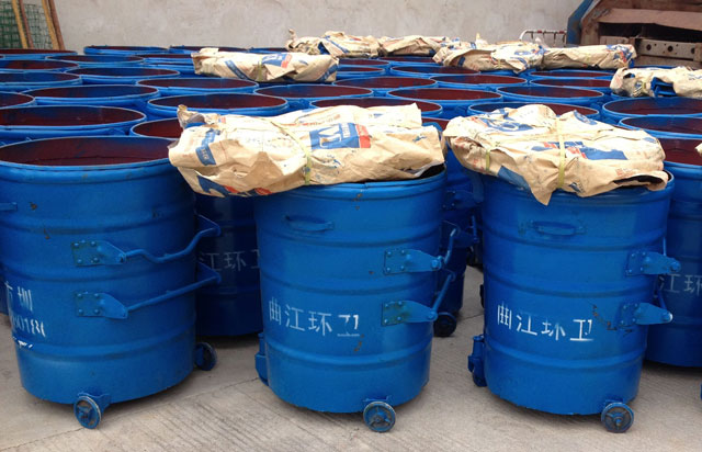 垃圾桶和果皮箱如何分工你清楚嗎? 垃圾桶和果皮箱如何分工你清楚嗎?