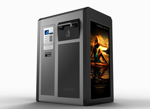 新型分類垃圾桶設計流程