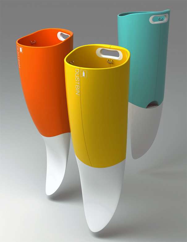 海灘垃圾桶成海灘上的環(huán)保神器