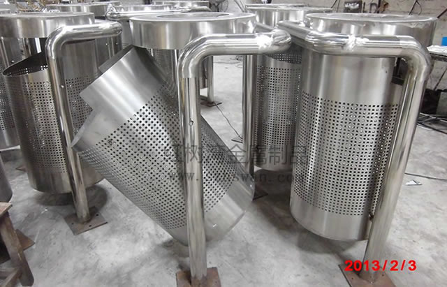 不銹鋼垃圾桶去除生銹的辦法