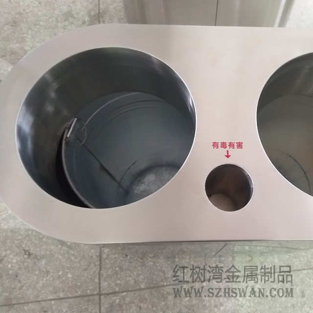 有毒有害垃圾桶投口圖片