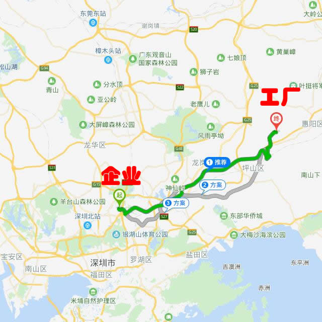 企業(yè)和工廠地址