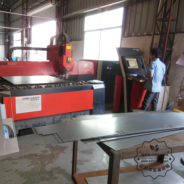 不銹鋼垃圾箱生產機器